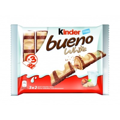 Kinder Bueno white