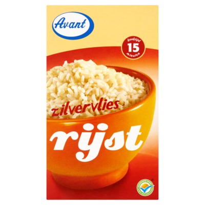 Avant zilvervlies rijst