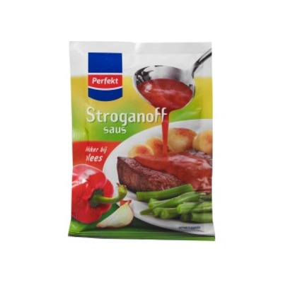 Huismerk Stroganoff saus