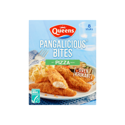 Queens Pangalicious Bites Pizza ASC