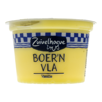 Zuivelhoeve Boer'n vla vanille