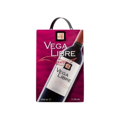 Spanje Vega Libre tinto bag-in-box
