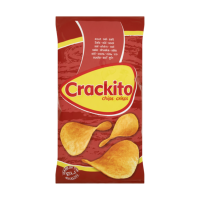 Crackito Chips Zout