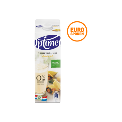 Optimel Drinkyoghurt Ananas