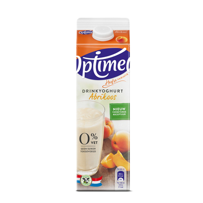 Optimel Drinkyoghurt abrikoos