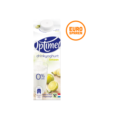 Optimel Drinkyoghurt Limoen