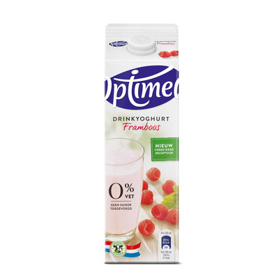 Optimel Drinkyoghurt limoen