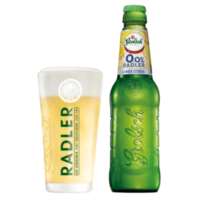 Grolsch 0.0% Radler gember citroen
