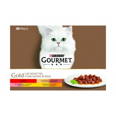 Gourmet Gold fijne hapjes in saus