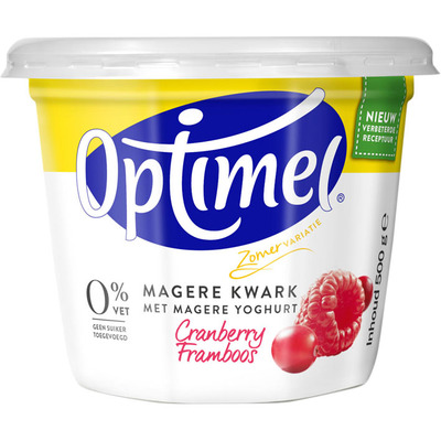 Optimel Magere kwark mango passievrucht