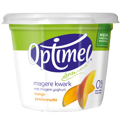 Optimel Magere kwark mango passievrucht