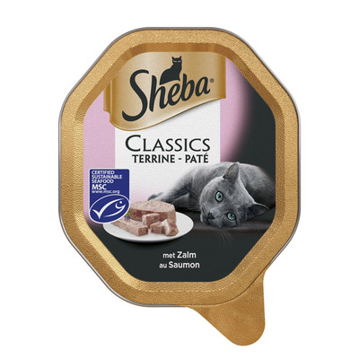 Sheba Classic paté zalm