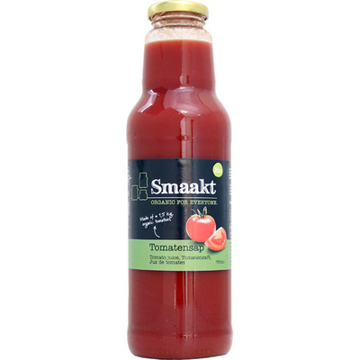 Smaakt Tomatensap