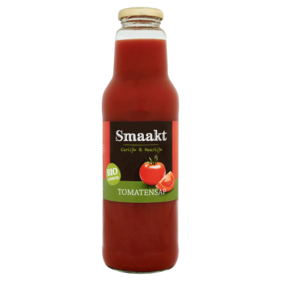 Smaakt Tomatensap