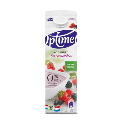 Optimel Magere yoghurt bosvruchten