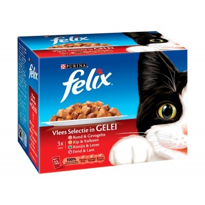 Felix Countryside selectie in gelei