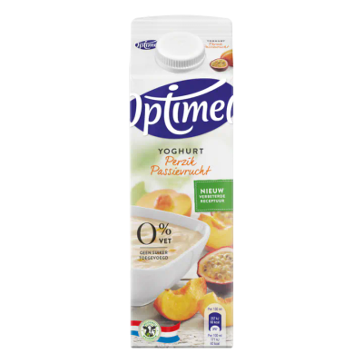 Optimel Magere Yoghurt Perzik Passievrucht