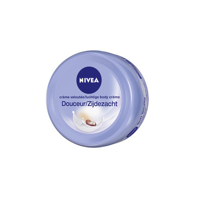 Nivea Body zijdezachte luchtige bodycrème pot