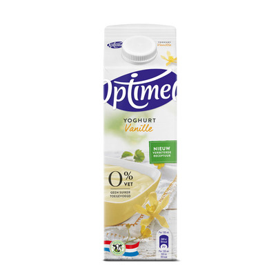 Optimel Magere yoghurt vanille