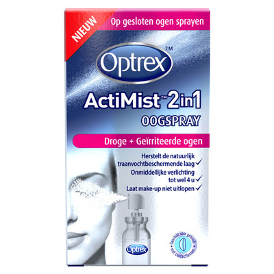Optrex Actimist droge ogen