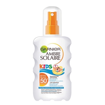 Ambre Solaire Kids Zonnebrand Spray factor 50