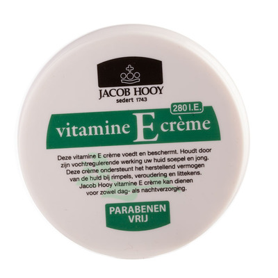 Jacob Hooy Crème vitamine E