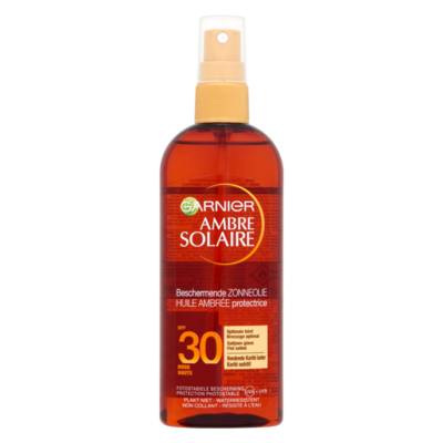 Garnier Ambre Solaire Beschermende Zonneolie SPF 30 Hoog