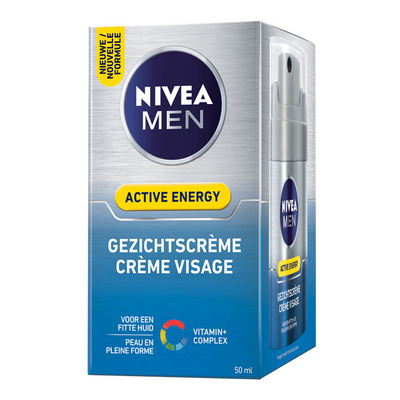 Nivea Men Q10 gezichtscrème energy