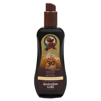 Australian Gold Bronzer spray high protection SPF 30