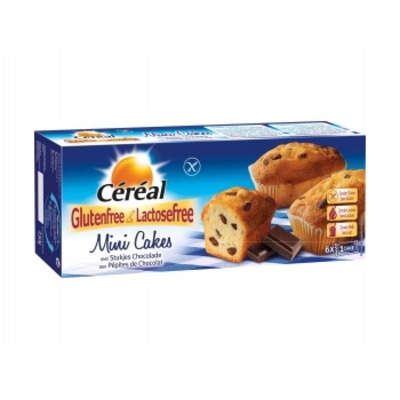 Céréal Cake met chocolade