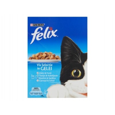 Felix Vis selectie in gelei