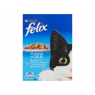 Felix Vis selectie in gelei