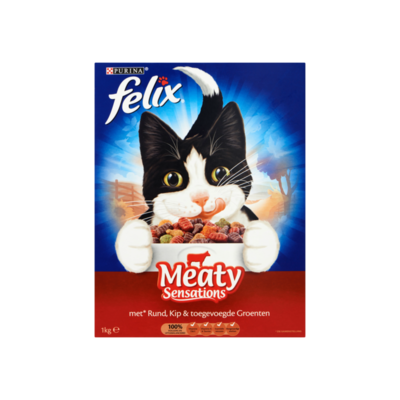 Felix Junior Sensations met Kip, Granen & Melk