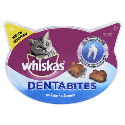 Whiskas Dentabites met zalm