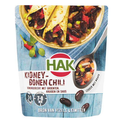 Hak Kidneybonen chili