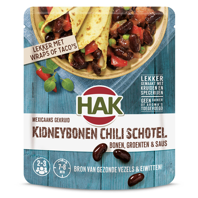 Hak Kidneybonen chili