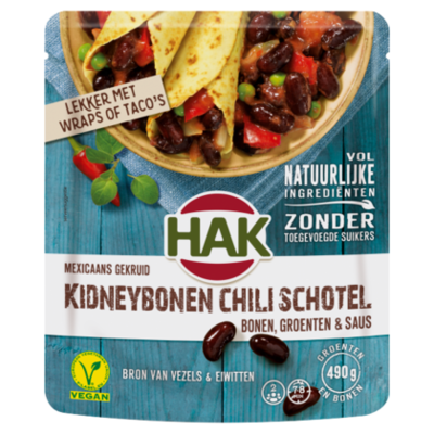 Hak Kidneybonen chili