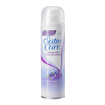 Gillette Satin care lavender sheergel