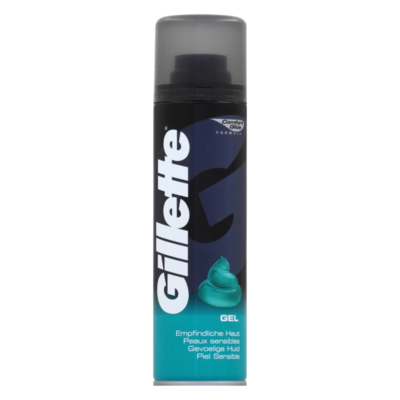 Gillette Gevoelige Huid Scheergel Voor Mannen