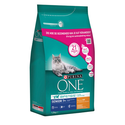 One Purina bifensis senior 7+ kip