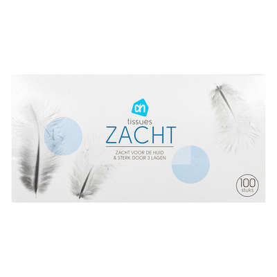 Huismerk Tissues zacht & sterk
