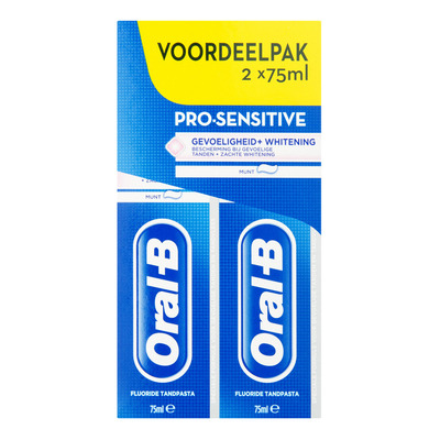 Oral-B Pro expert tandpasta sensitive&whitening