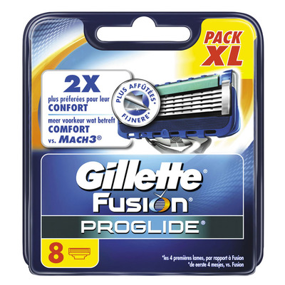 Gillette Fusion5 proglide scheermesjes