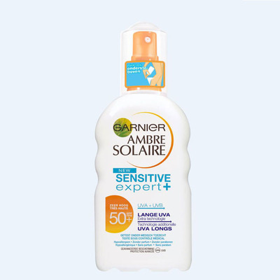 Ambre Solaire UV sensitive spray SPF 50+