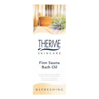 Therme Finn sauna bath oil