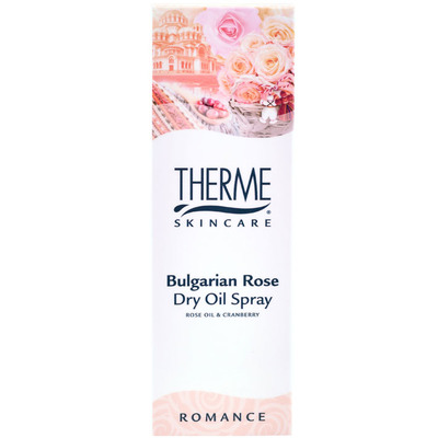 Therme Bulgarian rose dry oil spray