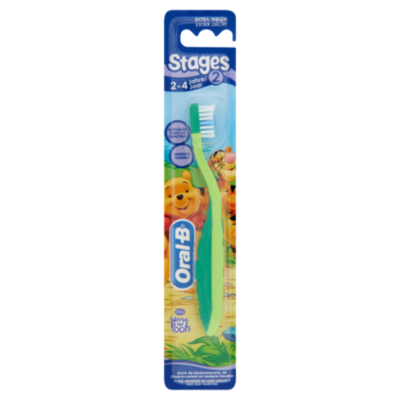 Oral-B Kindertandenborstel Stages 2 2-4 jaar