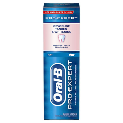 Oral-B Tandpasta fris & whitening