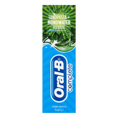 Oral-B Tandpasta fris & whitening