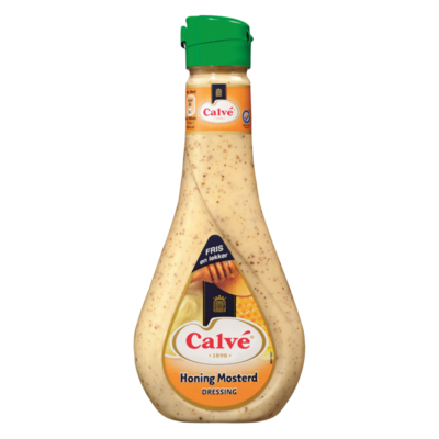 Calvé Dressing Honing Mosterd